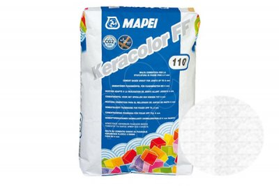 Cementová spárovací malta Mapei Keracolor FF 2 kg bílá