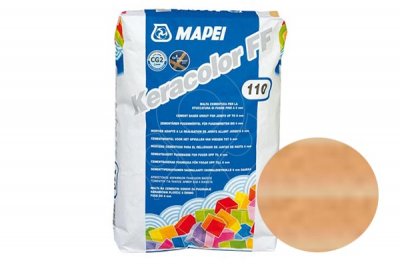 Cementová spárovací malta Mapei Keracolor FF 2 kg karamelová