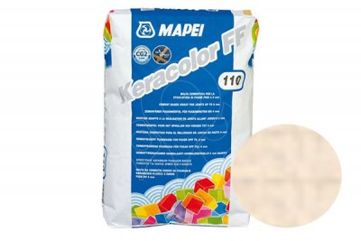 Cementová spárovací malta Mapei Keracolor FF 2 kg vanilková