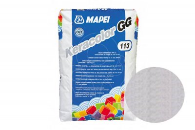 Cementová spárovací malta Mapei Keracolor GG 25 kg manhattan