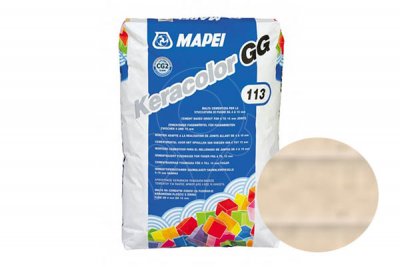 Cementová spárovací malta Mapei Keracolor GG 5 kg béžová