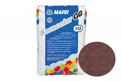 Cementová spárovací malta Mapei Keracolor GG 5 kg čokoládová