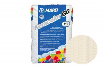 Cementová spárovací malta Mapei Keracolor GG 5 kg jasmínová