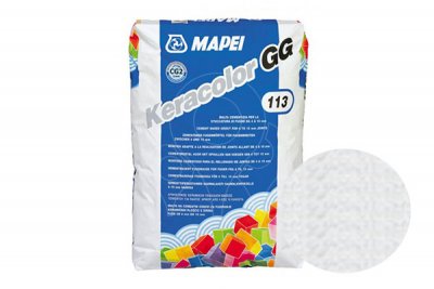 Cementová spárovací malta Mapei Keracolor GG 5 kg stříbrnošedá