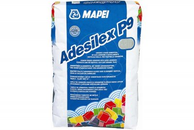 Cementové lepidlo Mapei Adesilex P9 5 kg bílé