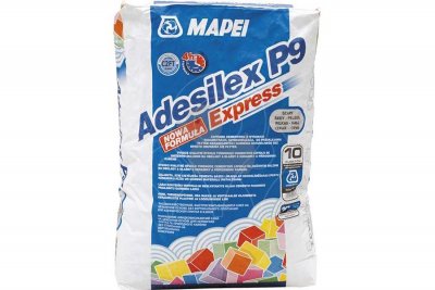 Cementové lepidlo Mapei Adesilex P9 Express