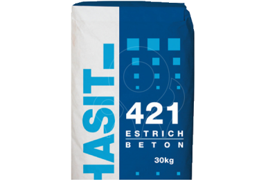 Cementový potěr 20 N/mm2 HASIT 421 Estrich/Beton 8 mm