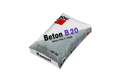 Cementový potěr Baumit Beton B 20