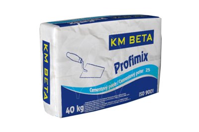 Cementový potěr KM Beta CP 102 - 25 N/mm2 jemný