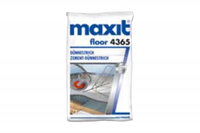 Cementový tenkovrstvý potěr Maxit floor 4365