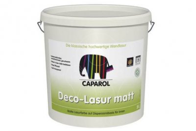 Disperzní lazurovací barva Caparol Deco-Lasur matná