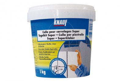 Disperzní obkladové lepidlo Knauf Superkleber Dispersion 1 kg