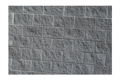Doplňková betonová tvarovka PresBeton FACE BLOCK jednostranně štípaná HX 2/9/B černá