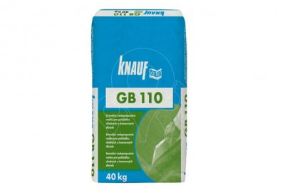 Drenážní vodopropustná pokládací malta Knauf GB 110