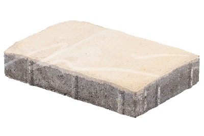Dvouvrstvá betonová skladebná dlažba Beton Brož Archico II/6 pískovo-bílá