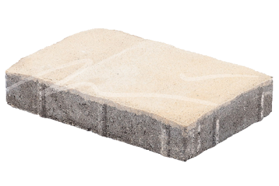 Dvouvrstvá betonová skladebná dlažba Beton Brož Archico IV/6 pískovo-bílá