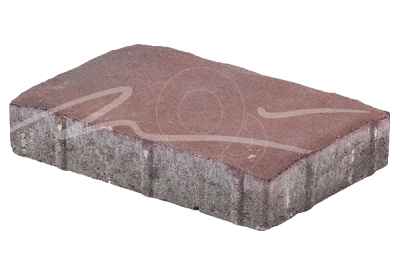 Dvouvrstvá betonová skladebná dlažba Beton Brož Archico K2/6 hnědá