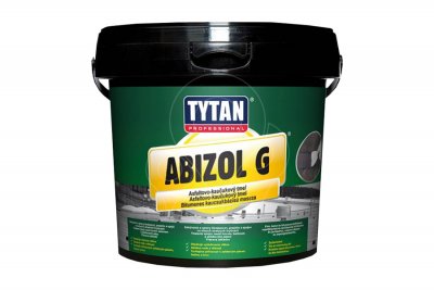 Elastický asfaltový tmel Selena TYTAN Professional Abizol G 5 kg