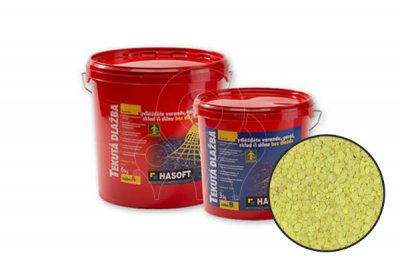 Epoxidová pryskyřice Hasoft TEKUTÁ DLAŽBA 8 kg žlutá