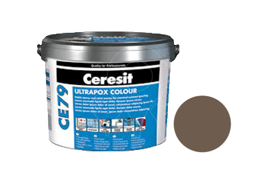 Epoxidová spárovací hmota Henkel Ceresit CE 79 UltraPox Color 5 kg Balibraun