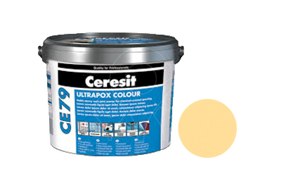 Epoxidová spárovací hmota Henkel Ceresit CE 79 UltraPox Color 5 kg Caramel