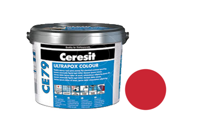 Epoxidová spárovací hmota Henkel Ceresit CE 79 UltraPox Color 5 kg Chilli