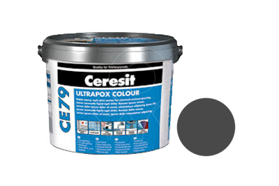 Epoxidová spárovací hmota Henkel Ceresit CE 79 UltraPox Color 5 kg Graphite