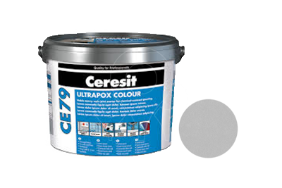 Epoxidová spárovací hmota Henkel Ceresit CE 79 UltraPox Color 5 kg šedá