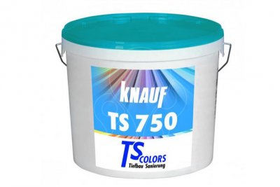 Epoxidová vrchní barva Knauf TS 750 3 kg barevná