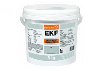 Epoxidové lepidlo a spárovací hmota Quick-Mix EKF