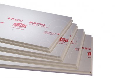 Extrudovaný polystyren Bachl XPS 200 G vroubkovaný