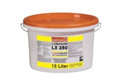 Fasádní barva pro zateplovací systémy Quick-Mix Lobaxan 350