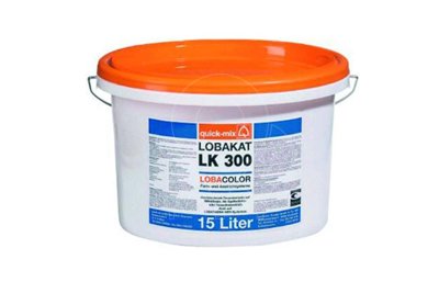 Fasádní barva pro zateplovací systémy Quick-Mix Lobaxan 300
