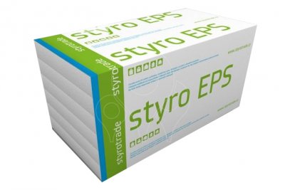 Fasádní polystyren Styrotrade styro EPS 100 F 10 mm