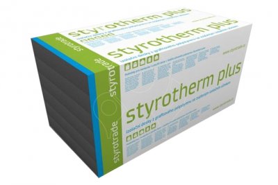 Fasádní šedý polystyren Styrotrade styrotherm plus 100 100 mm