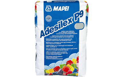 Flexibilní cementové lepidlo Mapei ADESILEX P9