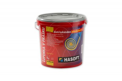 Flexibilní hydroizolační stěrka Hasoft LEPENKA V PRÁŠKU 18 kg