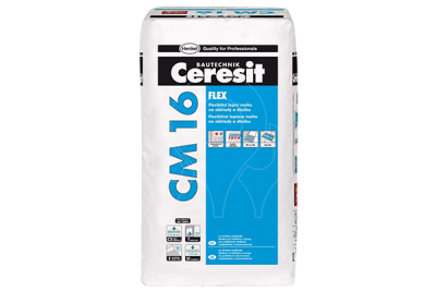 Flexibilní lepící malta Henkel Ceresit CM 16 Flexible 25 kg