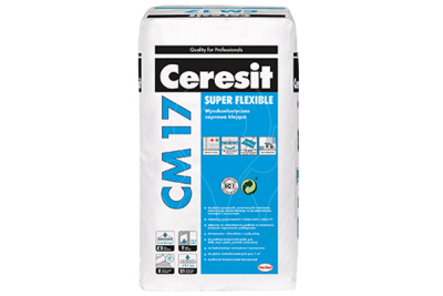 Flexibilní lepící malta Henkel Ceresit CM 17 Super Flexible 25 kg