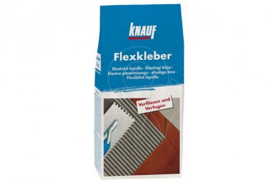 Flexibilní mrazuvzdorné cementové lepidlo Knauf Flexkleber 25 kg