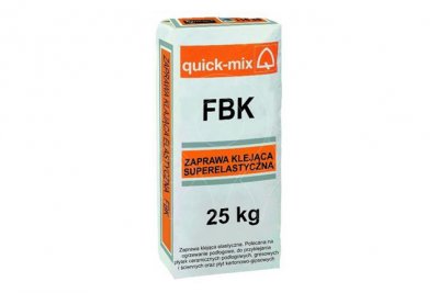 Flexibilní mrazuvzdorné lepidlo Quick-Mix FBK 25 kg