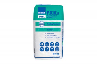 Flexibilní rychleschnoucí lepidlo Maxit coll FXKs
