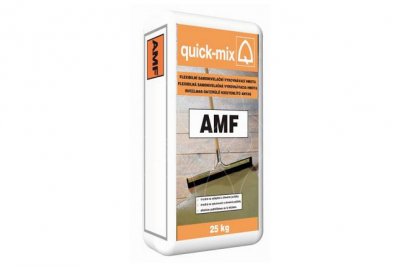 Flexibilní samonivelační vyrovnávací hmota Quick-Mix AMF