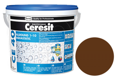 Flexibilní spárovací hmota Henkel Ceresit CE 40 Aquastatic 2 kg Chocolate