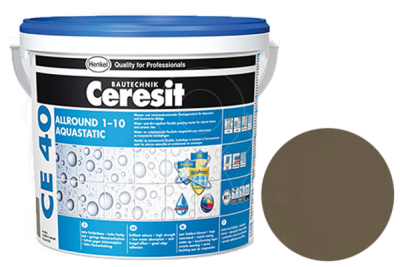 Flexibilní spárovací hmota Henkel Ceresit CE 40 Aquastatic 2 kg Cocoa