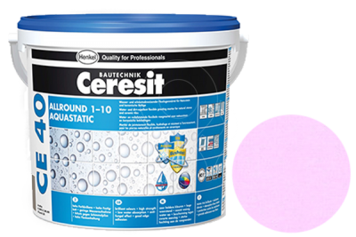 Flexibilní spárovací hmota Henkel Ceresit CE 40 Aquastatic 2 kg Crocus