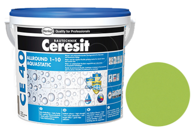 Flexibilní spárovací hmota Henkel Ceresit CE 40 Aquastatic 2 kg Kiwi