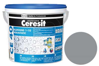 Flexibilní spárovací hmota Henkel Ceresit CE 40 Aquastatic 2 kg Manhattan