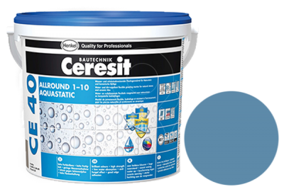 Flexibilní spárovací hmota Henkel Ceresit CE 40 Aquastatic 2 kg Ocean