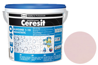 Flexibilní spárovací hmota Henkel Ceresit CE 40 Aquastatic 2 kg Rosa